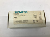 Siemens 3SB36 36-6BB70 Pilot Light Lot Of 2