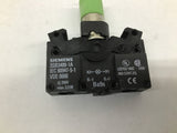 Siemens 3SB36 36-6BB70 Pilot Light Lot Of 2