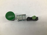 Siemens 3SB36 36-6BB70 Pilot Light Lot Of 2