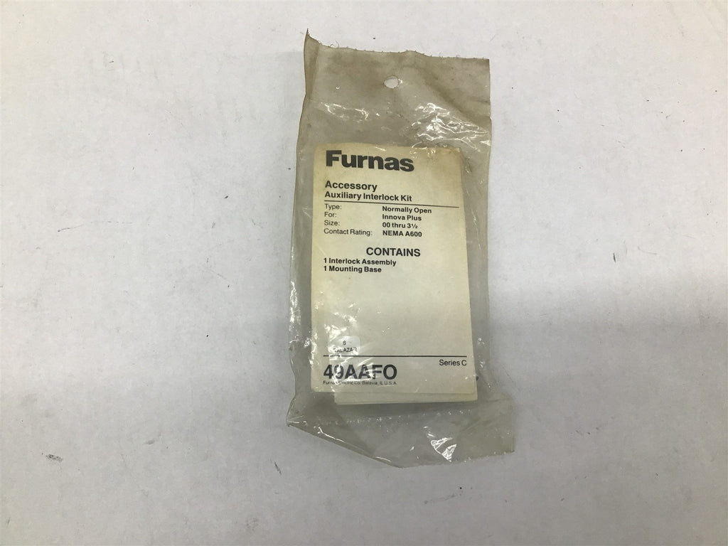 Furnas 49AAFO Accessory Auxiliary Interlock Kit
