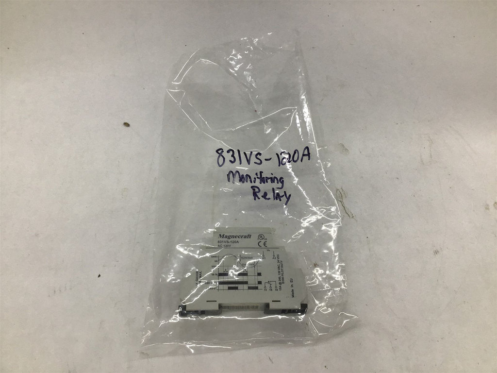 Magnecraft 831VS-120A Monitotring Relay