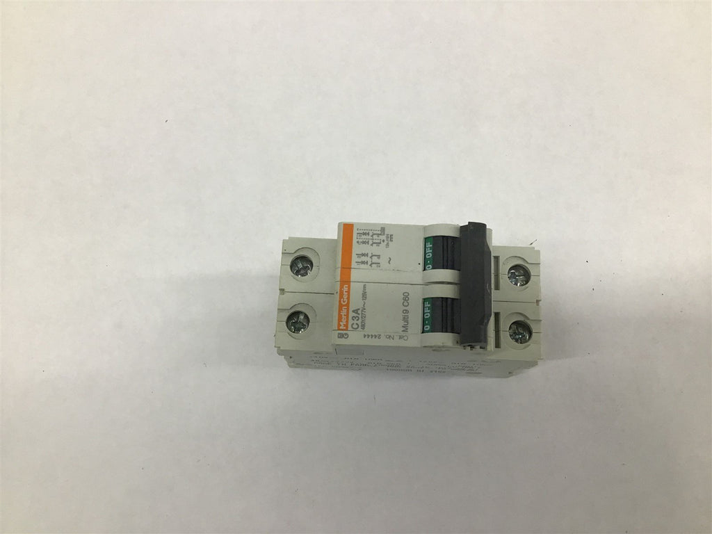Merlin Gerin C3A 480Y/277V Multi 9 C60