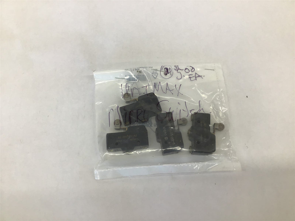 Honeywell Micro Switch BZ-2RW822-AS Lot of 4