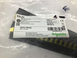 Schnieder RSLZ2 20 Poles Zellio Relay Lot of 6