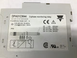 Carlo Gavazzi DPA 01CM44 Relay 240/480 V 8 A 1/2 Hp 50/60 Hz
