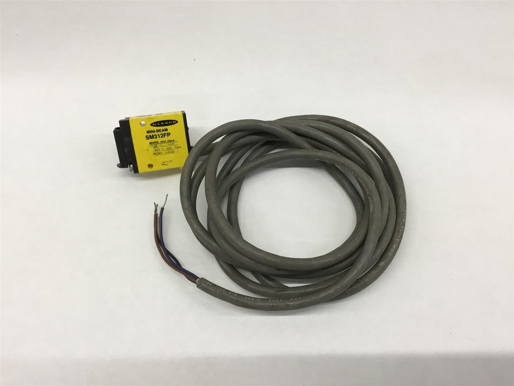 Banner Mini Beam Sensor M312FP