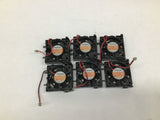 Sunon KDE1205PFBI DC 12V Ultra-Thin Silent Cooling Fan lot of 6