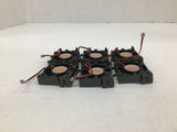 Sunon KDE1205PFBI DC 12V Ultra-Thin Silent Cooling Fan lot of 6