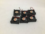 Sunon KDE1205PFBI DC 12V Ultra-Thin Silent Cooling Fan lot of 6