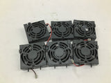 Sunon KDE1205PFBI DC 12V Ultra-Thin Silent Cooling Fan lot of 6