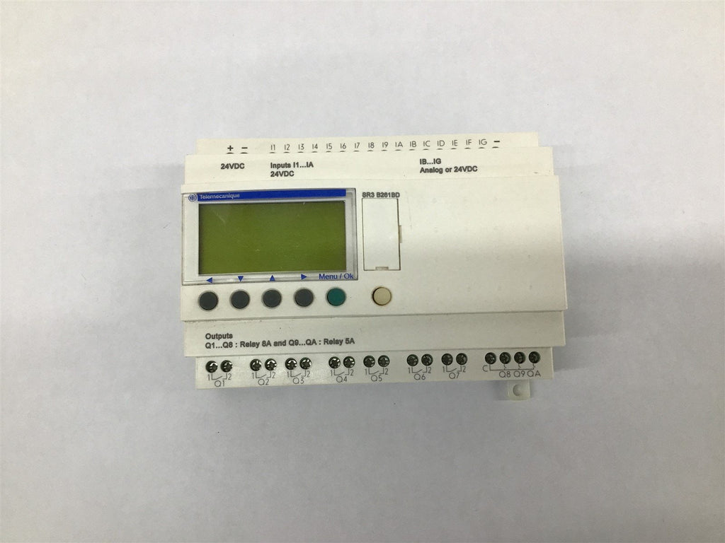 Schneider Electric SR3 B261BD 24V DC Module