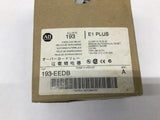 Allen Bradley 193-EEDB Ser A Overload Relay