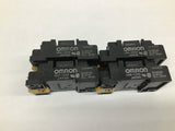 Omron G6B-4BND 5A 250V Ac Terminal Relay Block Lot of 4