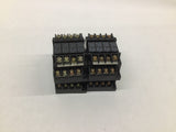 Omron G6B-4BND 5A 250V Ac Terminal Relay Block Lot of 4