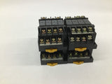 Omron G6B-4BND 5A 250V Ac Terminal Relay Block Lot of 4