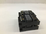 Omron G6B-4BND 5A 250V Ac Terminal Relay Block Lot of 4