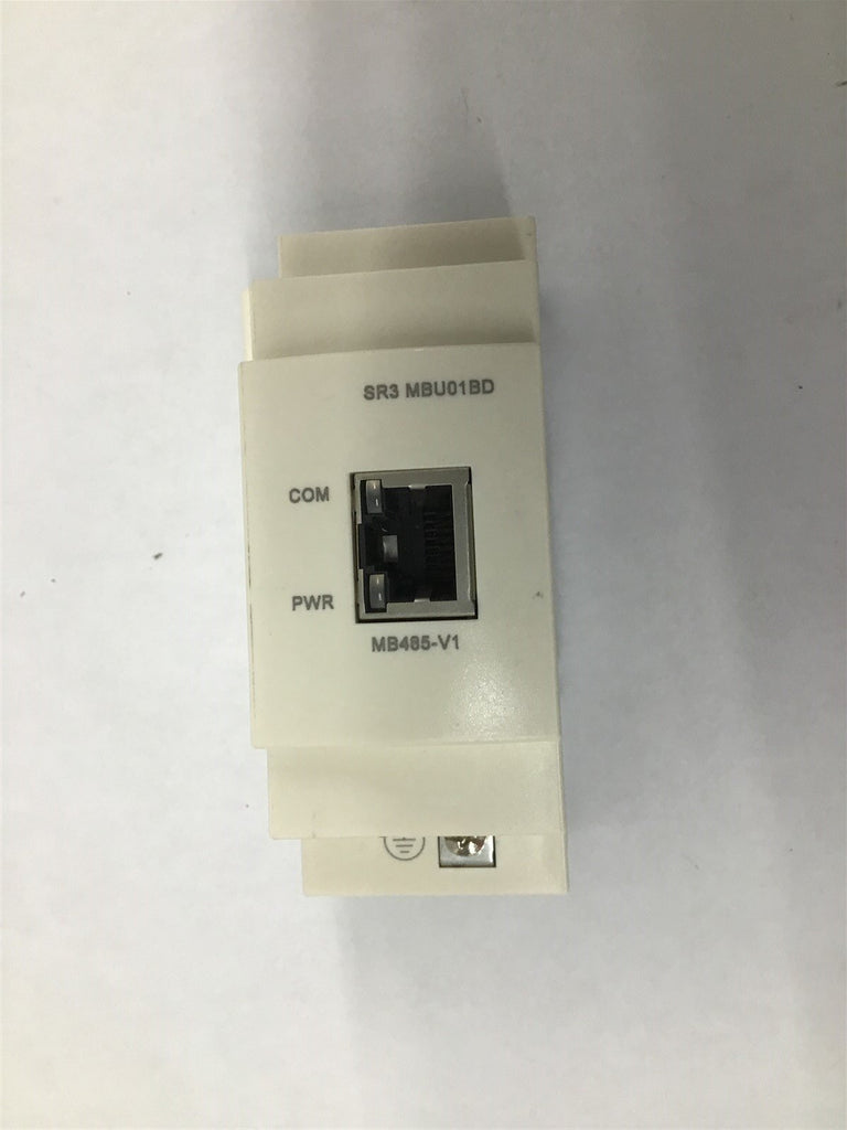 Schnieder Electric Zelio SR3 MBU01BD 1Watt MB485-V1 Communication Module