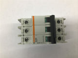 Merlin Gerin 60196 D20A 240 V Circuit Breaker 3 POle with Off Switch
