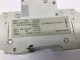 Merlin Gerin 60196 D20A 240 V Circuit Breaker 3 POle with Off Switch