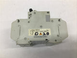 Merlin Gerin 60196 D20A 240 V Circuit Breaker 3 POle with Off Switch