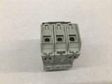 Merlin Gerin 60196 D20A 240 V Circuit Breaker 3 POle with Off Switch
