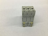 Merlin Gerin C60N 30A-Type D 300 VAC Max Circuit Breaker 3 Pole With Off Switch