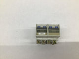 Mitsibushi Circuit Protector CP30-BA 2 Pole 3A 250V Lot of 2