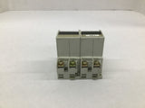 Mitsibushi Circuit Protector CP30-BA 2 Pole 3A 250V Lot of 2