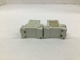 Mitsibushi Circuit Protector CP30-BA 2 Pole 3A 250V Lot of 2