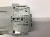 Allen-Bradley Control Relay 700-CF220* Ser A 600V 25A 3Ph A600 P600 Single Phase