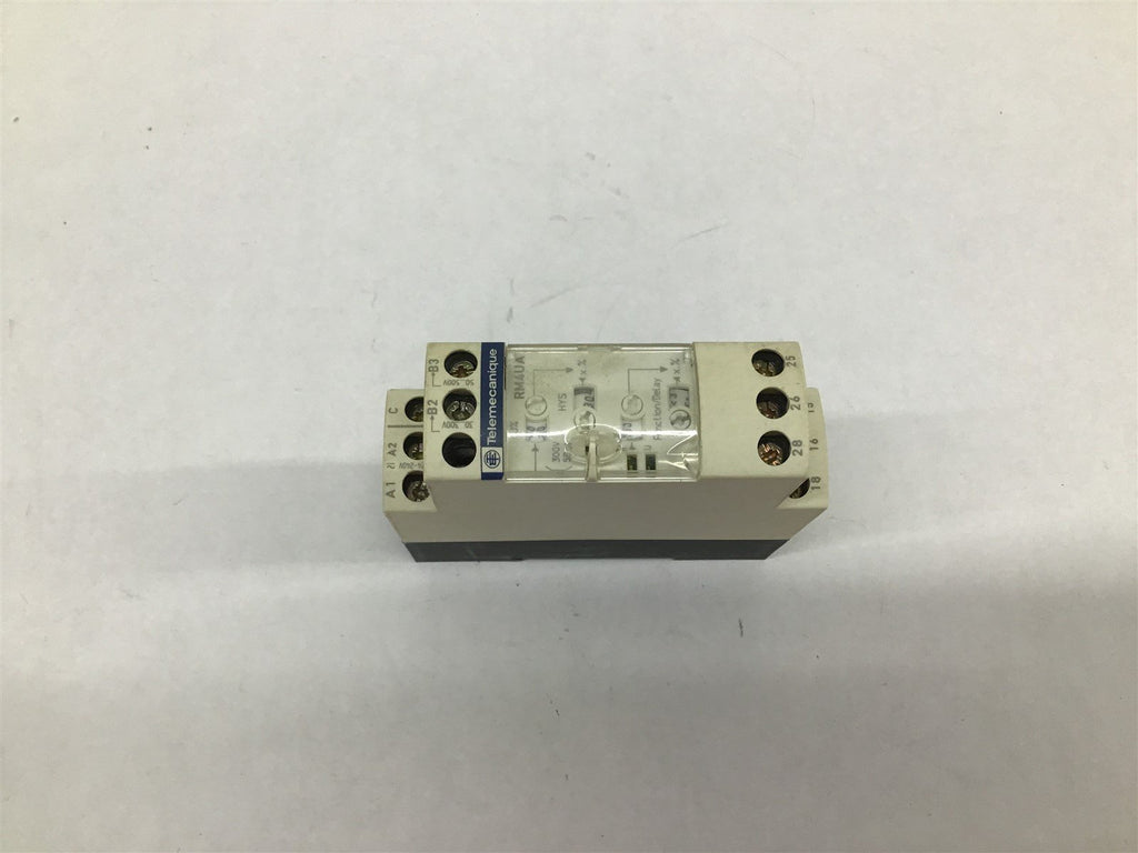Telemecanique RM4UA33MW 8A 250V