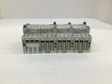 Allen Bradley 140-MN-0250 SER D 115V Lot Of 4