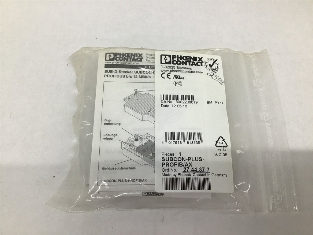 Phoenix Contact Subcon-Plus Profib/Ax