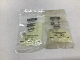Waldom 39-01-2100-P Bag of 10 Lot Of 2