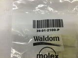 Waldom 39-01-2100-P Bag of 10 Lot Of 2