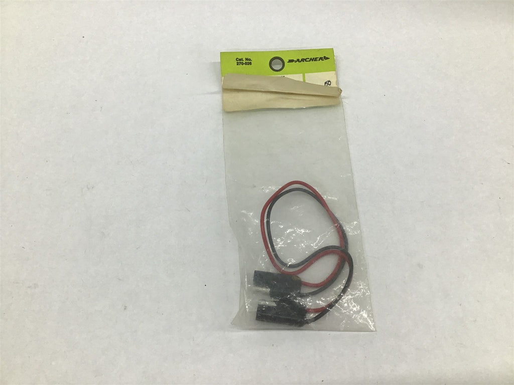 Archer 270-026 Polarized Quick Disconnect Plugs