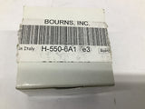 Bourns H-550-6A1e3 Analog Dial Lot Of 5