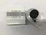 Bourns H-550-6A1e3 Analog Dial Lot Of 5