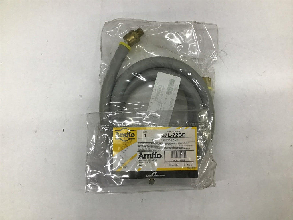 Amflo 37L-72BD Hose Lead In 1/4x72