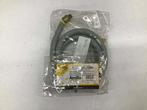 Amflo 37L-72BD Hose Lead In 1/4x72