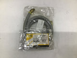 Amflo 37L-72BD Hose Lead In 1/4x72