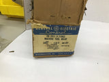 General Electric Control CR 2811 A 210B 10S 110V 60 CY Machine Tool Relay