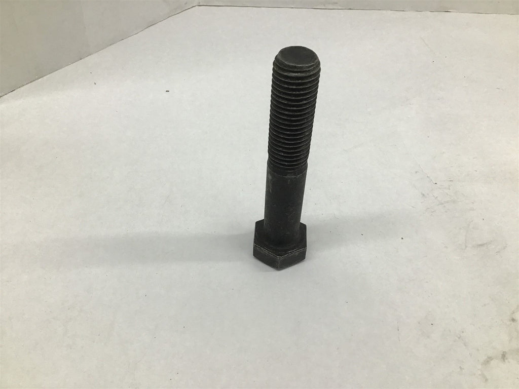 J D Steel Bolts 5" L x 15/16 O.D. Lot Of 21