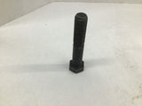 J D Steel Bolts 5" L x 15/16 O.D. Lot Of 21