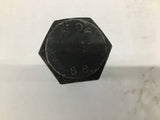 J D Steel Bolts 5" L x 15/16 O.D. Lot Of 21