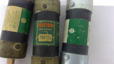 Fusetron FRN 125 Fuse Lot Of 3