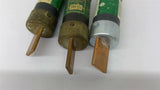 Fusetron FRN 125 Fuse Lot Of 3