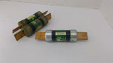 Fusetron FRN 125 Fuse Lot Of 3