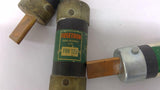 Fusetron FRN 125 Fuse Lot Of 3
