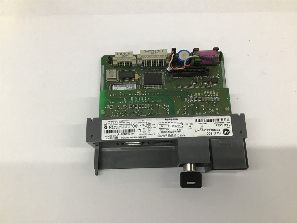 Allen Bradley SLC500 Processor Unit 1747-L532 Ser E
